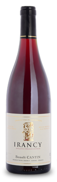 Découvrez l'Irancy du Domaine Benoît Cantin, subtilité de fruits rouges , déjà tendre et agréable